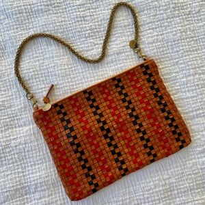 Clare V Flat Clutch with Tabs